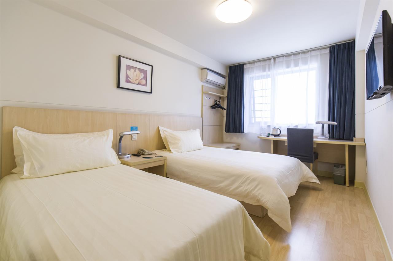 Jinjiang Inn Shenyang Zhongshan Square Medical University First Hospital Bagian luar foto